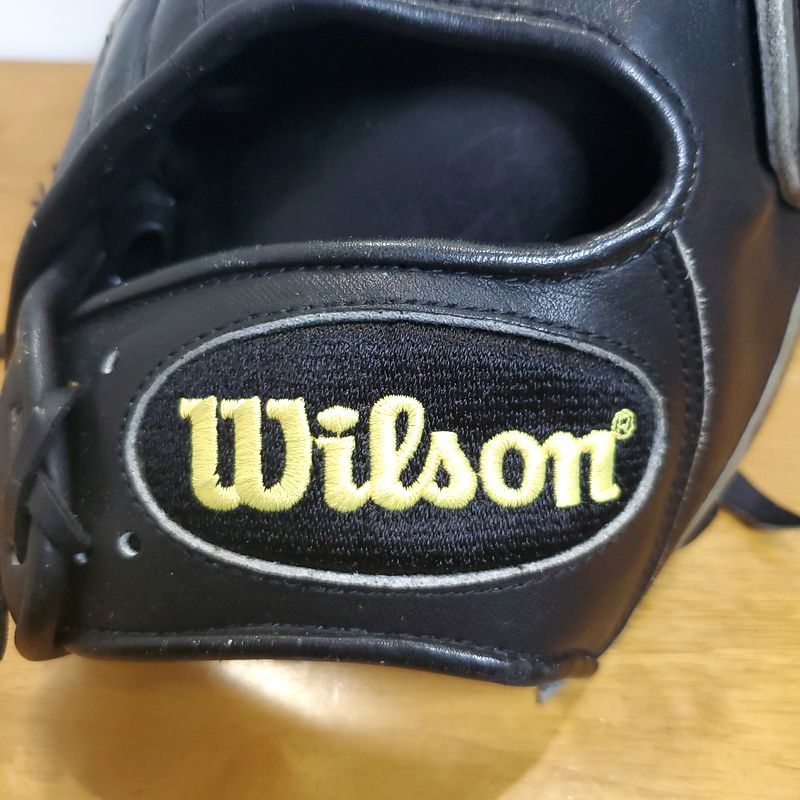 Wilson A3000 G4 日本製 EXOTech 廃盤品 激レア ウイルソン 一般用大人サイズ 11.50インチ 内野用 硬式グローブ_画像8