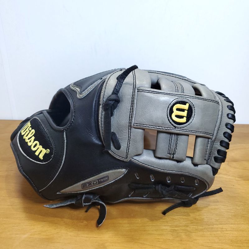 Wilson A3000 G4 日本製 EXOTech 廃盤品 激レア ウイルソン 一般用大人サイズ 11.50インチ 内野用 硬式グローブ_画像5