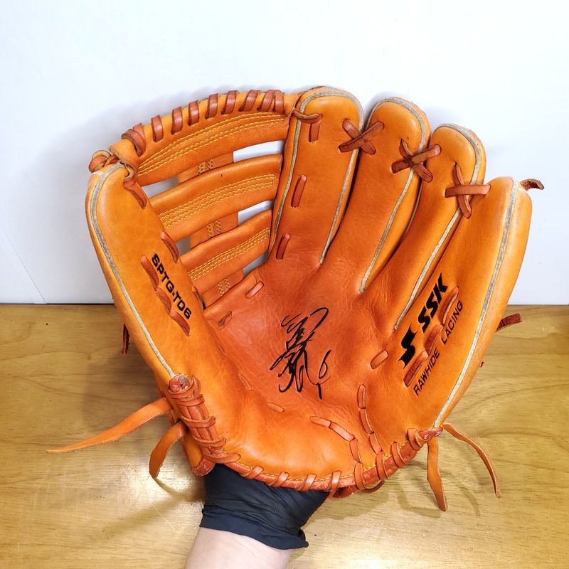 SSK 金本知憲モデル サイン刻印 阪神タイガース優勝記念 SSK 金本知憲モデル サイン刻印 阪神タイガース優勝記念