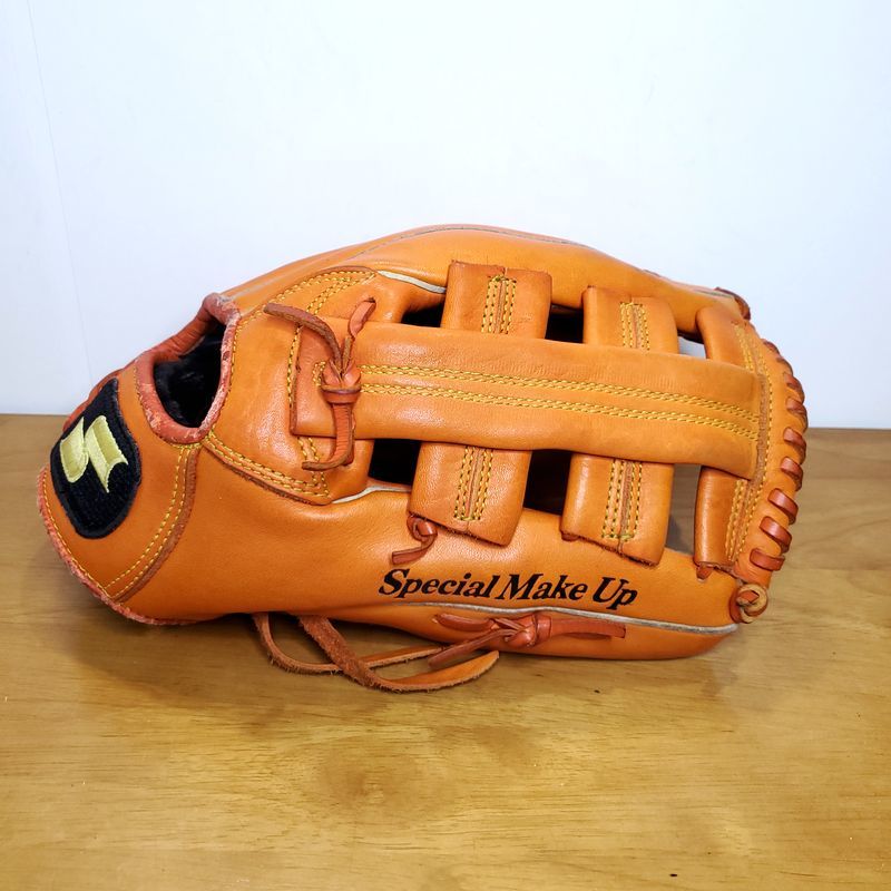 SSK 金本知憲モデル サイン刻印 阪神タイガース優勝記念 エスエスケイ 一般用大人サイズ 外野用 軟式グローブ