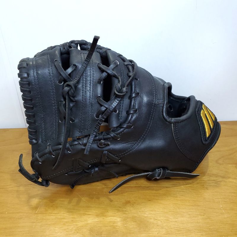 ミズノプロ 波賀生産 ホーウィンレザー K-KLUB 限定モデル 日本製 MizunoPrp 一般用大人サイズ ファーストミット 硬式グローブ