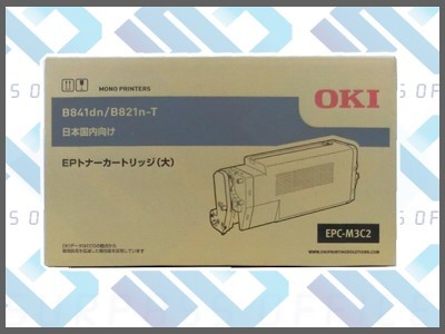 贅沢屋の OKI EPC-M3C2 純正トナー OKI - fishtowndistrict.com