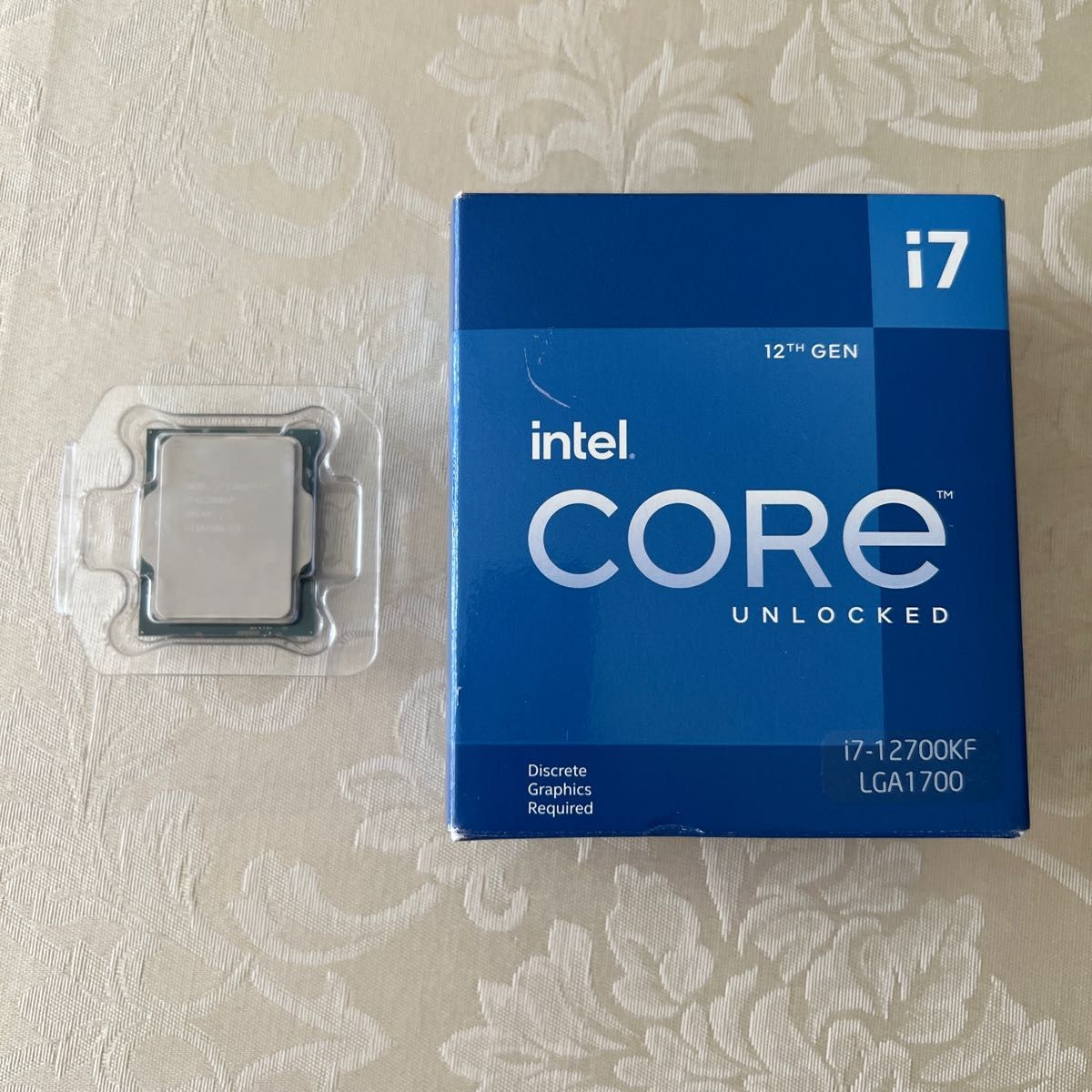 Intel Core i7 12700KF (動作確認済み) 即発送可！！
