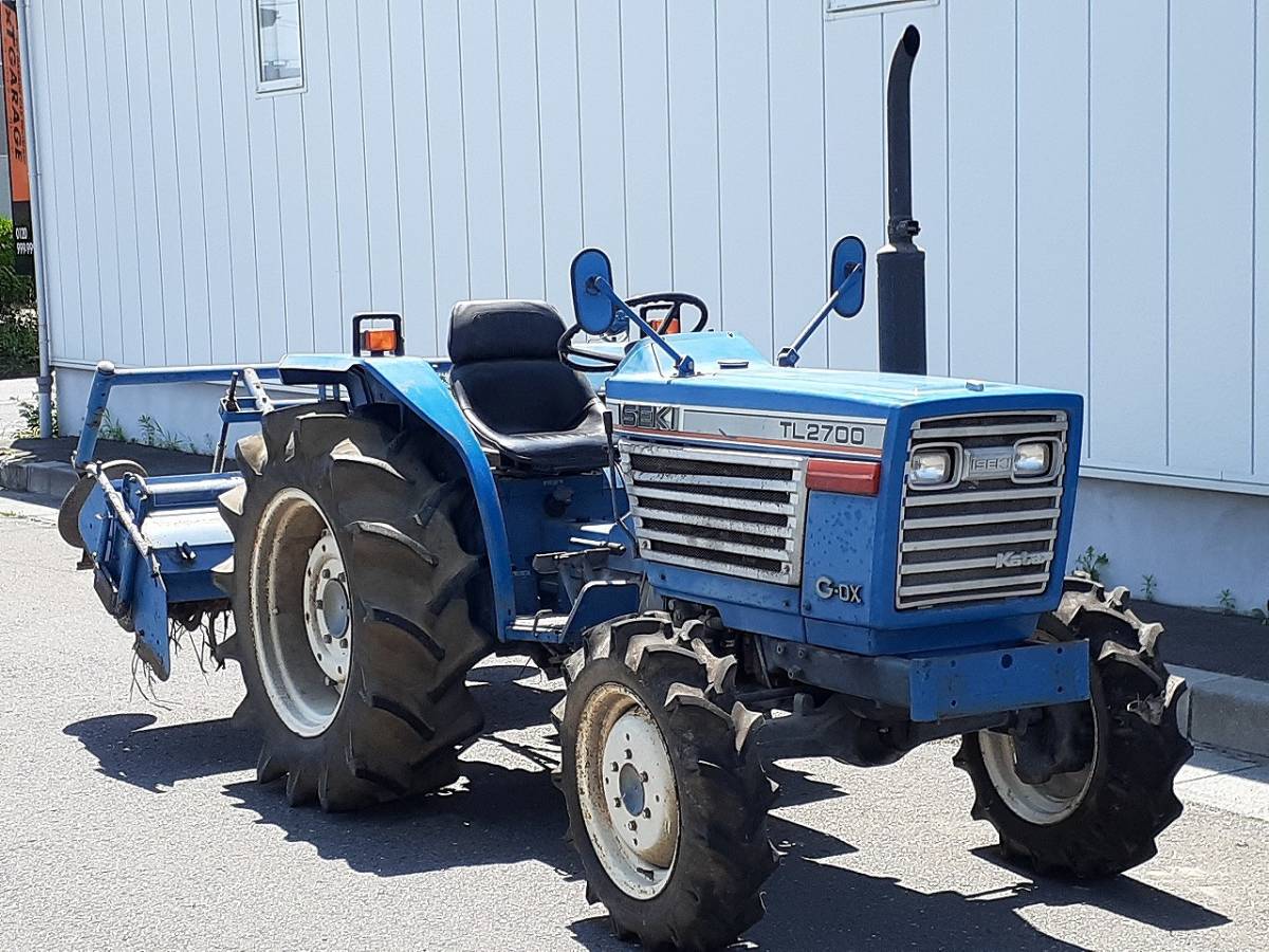 お得セット Yahoo!オークション TL2700 トラクター イセキ ISEKI 八戸発 - その他