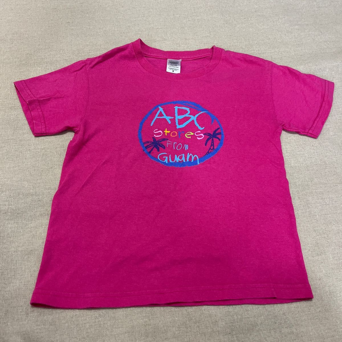 送料込 ABC stores グアム　Tシャツ　Guam 半袖Tシャツ Tシャツ