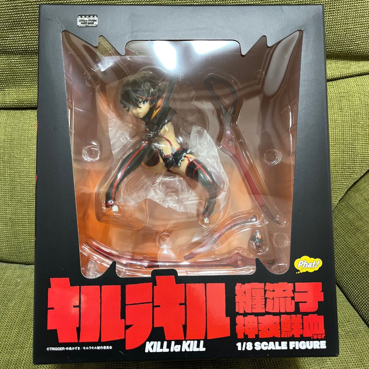 送料込 新品未開封 キルラキル 纏流子 神衣鮮血ver. 1/8 完成品フィギュア