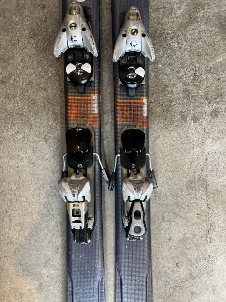 1円スタート】Salomon 1080 Teneighty Gun テンエイティー ガン 182cm