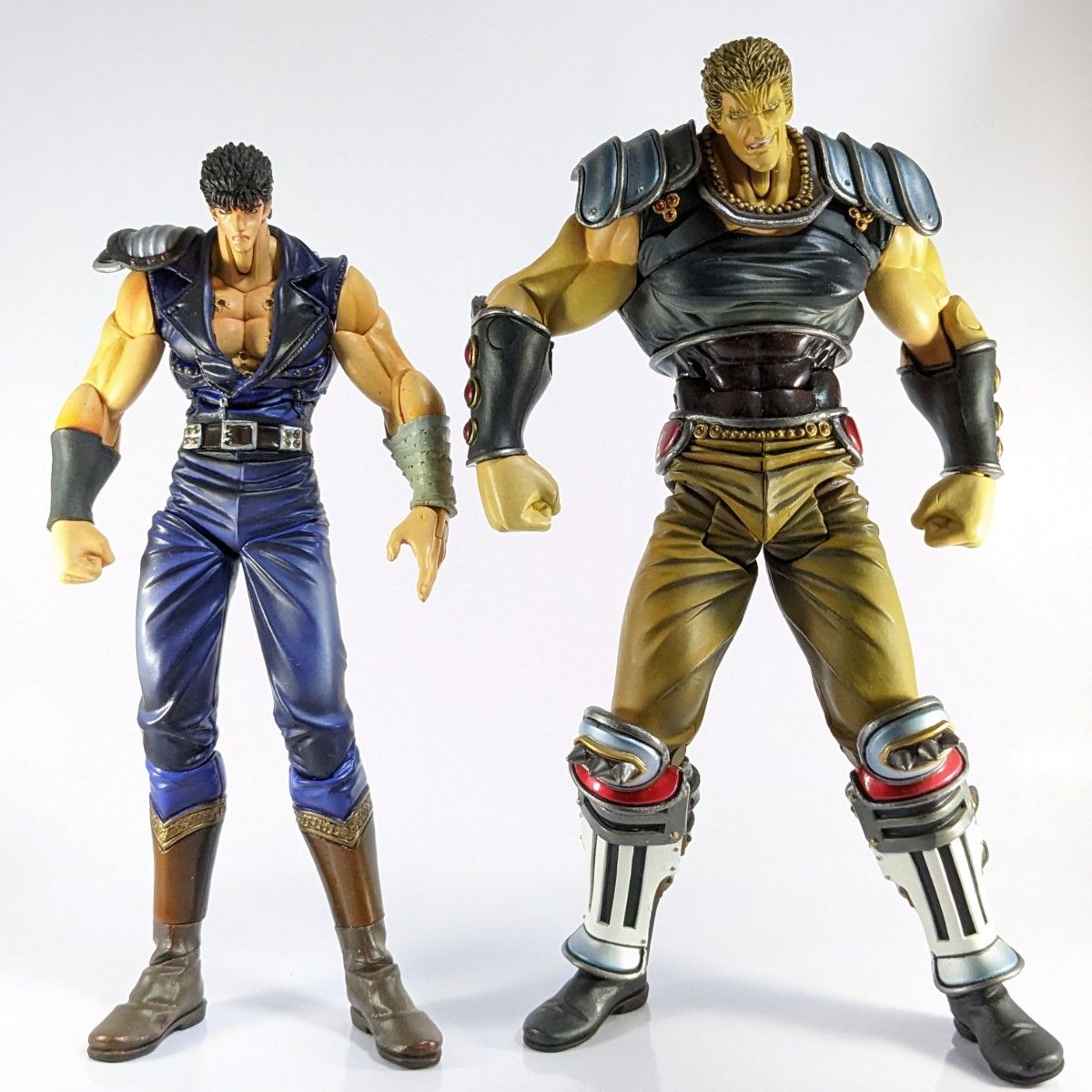 北斗の拳 海洋堂 200X ケンシロウ ラオウ 世紀末覇者 フィギュア 北斗の拳 海洋堂 200X ケンシロウ ラオウ 世紀末覇者 フィギュア