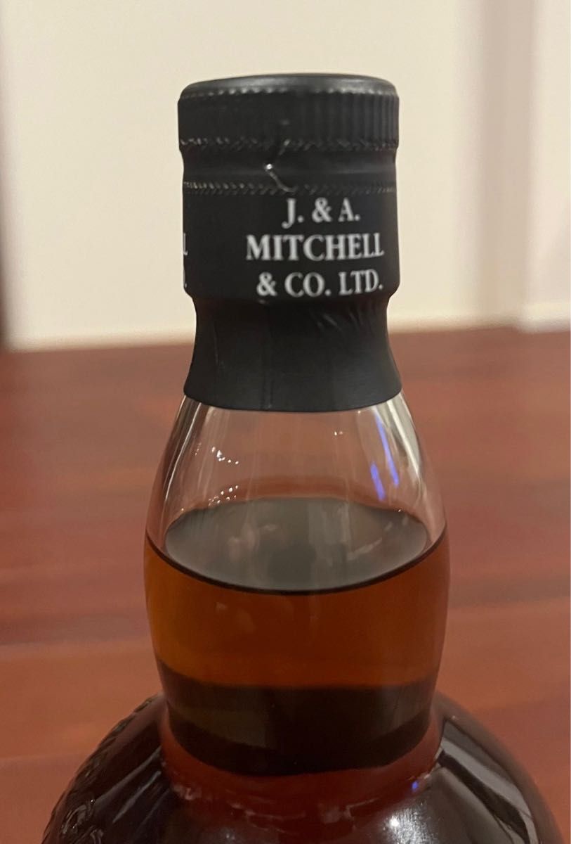 ヘーゼルバーン12年 シェリーウッド 49.9% 700ml スプリングバンク