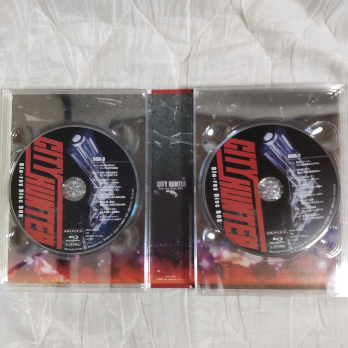 CITY HUNTER　Blu-ray  BOX　完全生産限定版