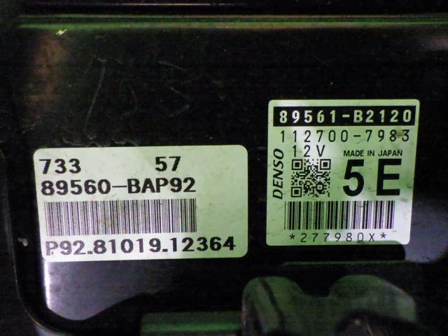 タント DBA-LA610S エンジン L SA3 4WD T19_画像6