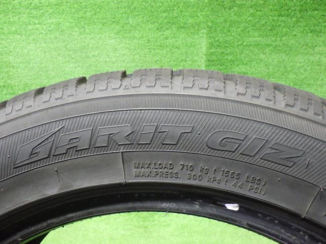 中古 トーヨー タイヤ 冬 235/50R17 4本 2022年 GIZ_画像8