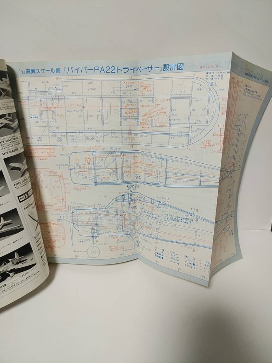ラジコン技術1982年11月号通巻274　機体のフィルム張り＆車の塗装　40クラス曲技機_画像5
