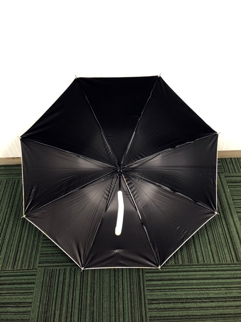 [G-259]* free shipping! new goods * unused *. rain combined use Jump umbrella / parasol * UV resistance / umbrella *nif tea flower /mimo The 55cm *