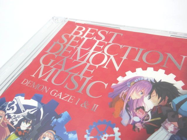 ☆BEST SELECTION DEMON GAZE MUSIC デモンゲイズ2 予約特典CO 未開封☆_画像2