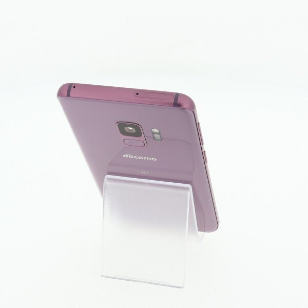 バッテリー80％以上 美品 SC-02K GALAXY S9 Lilac Purple 中古 SIM