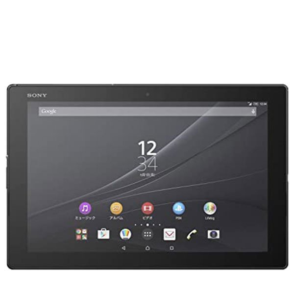 バッテリー80%以上SO-05G Xperia Z4 Tablet Black 中古SIMフリーSIM
