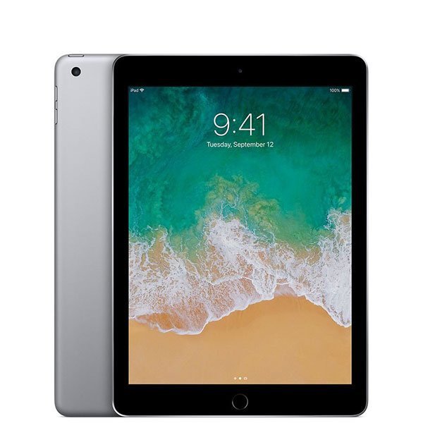 美品 iPad5 32GB スペースグレイ A1823 Wi-Fi+Cellular 9.7インチ 第5