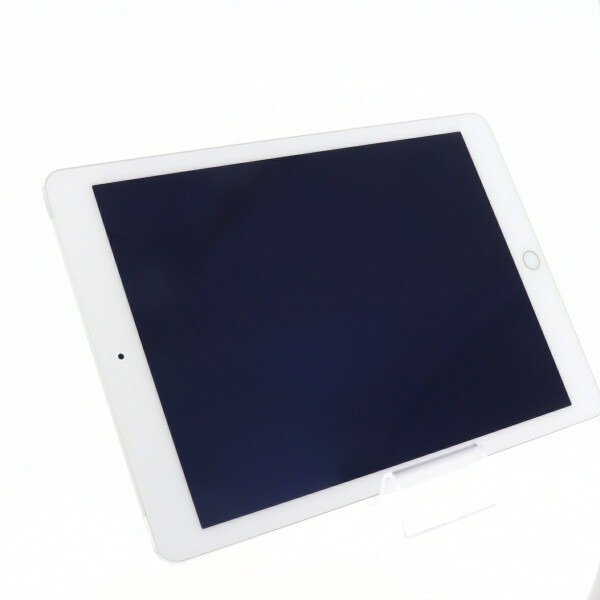 良品 iPad Air2 32GB シルバー A1567 Wi-Fi+Cellular 9.7インチ 第2世代 2014年 au 本体 中古 