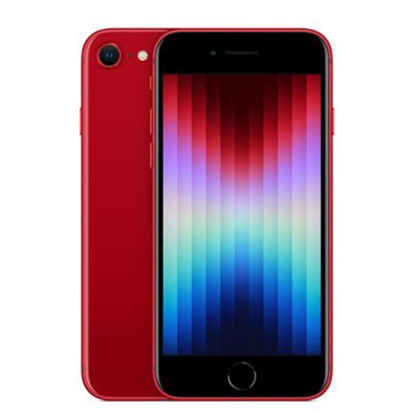 バッテリー90％以上 良品 iPhoneSE3 128GB (PRODUCT)RED 第3世代 中古