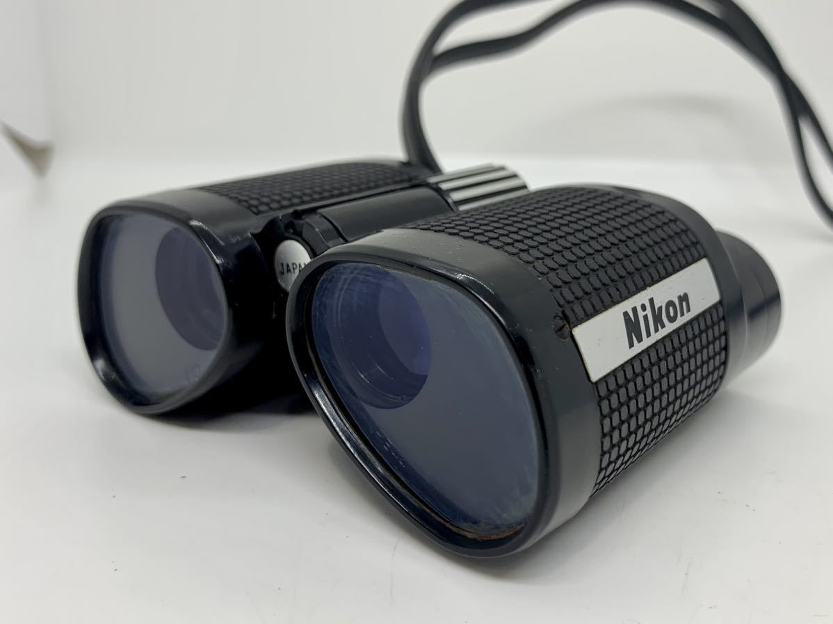 Nikon ニコン 双眼鏡 6×18 8°レトロ アンティーク コレクション ケース 