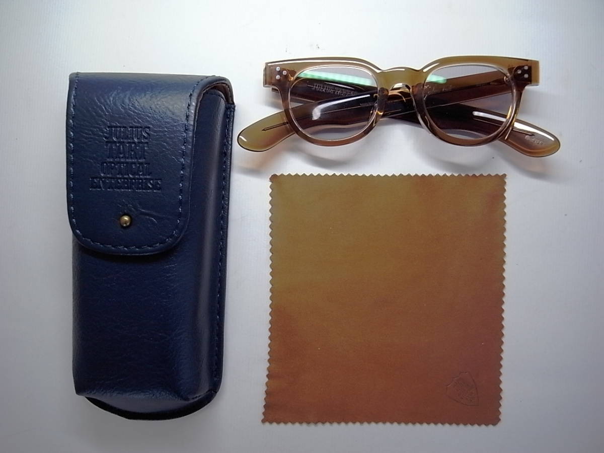 希少サイズ】 JULIUS TART OPTICAL ジュリアス・タート・オプティカル