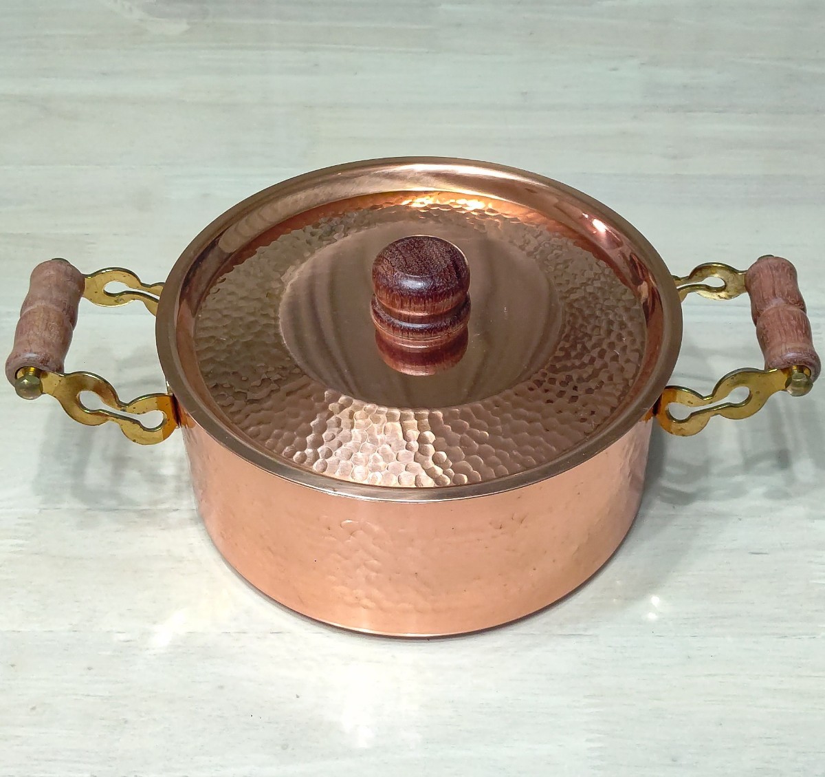 Yahoo!オークション - KNK カネカ Hi.COPPER 銅鍋 銅製 レトロ Yahoo!オークション - KNK カネカ Hi.COPPER 銅鍋 銅製 レトロ
