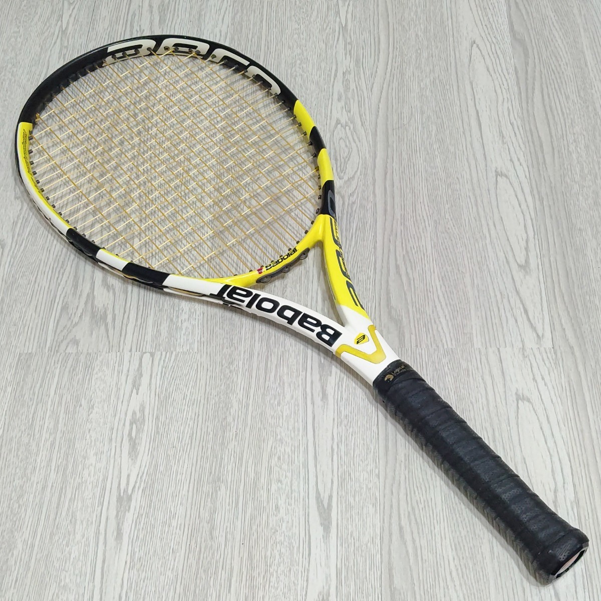 Babolat バボラ AERO PRO DRIVE＋ アエロプロドライブ プラス G2 硬式 テニスラケット 中古 送料無料 即決