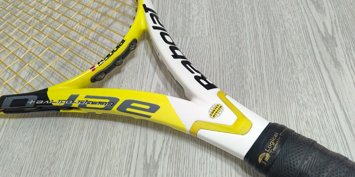 Babolat バボラ AERO PRO DRIVE＋ アエロプロドライブ プラス G2 硬式 テニスラケット 中古 送料無料 即決