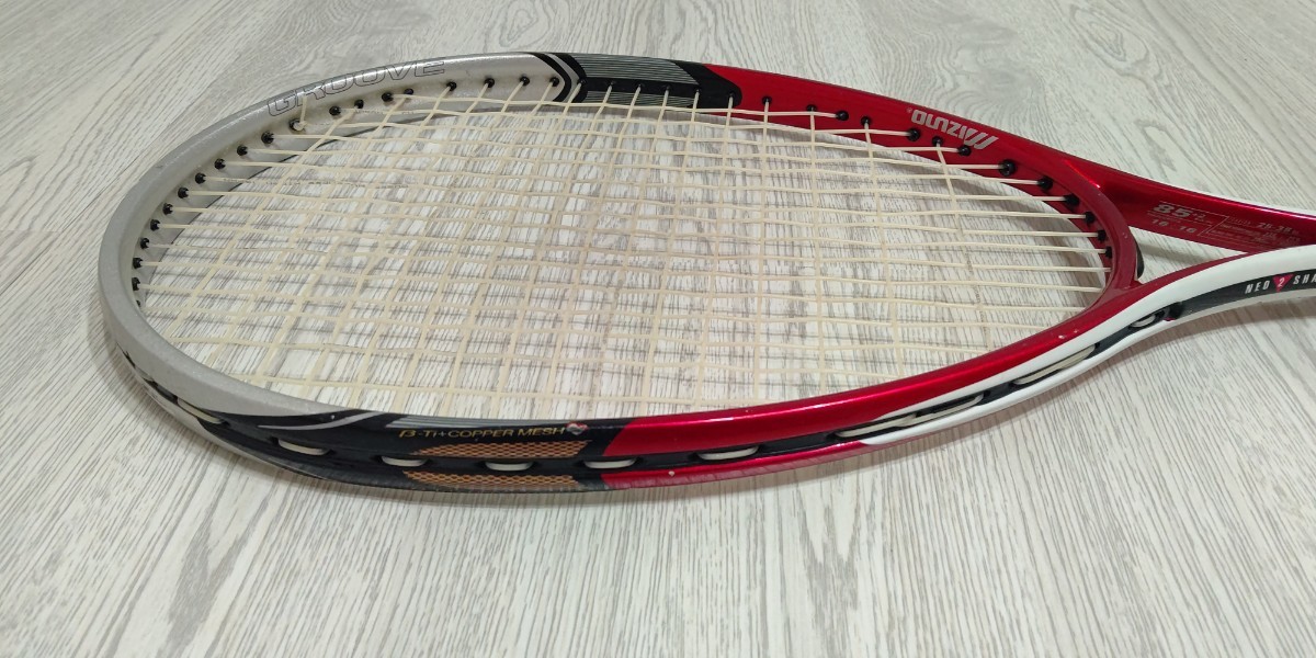 MIZUNO ミズノ Xyst ZZ ジスト 軟式 ソフトテニスラケット 中古 MIZUNO ミズノ Xyst ZZ ジスト 軟式 ソフトテニスラケット 中古