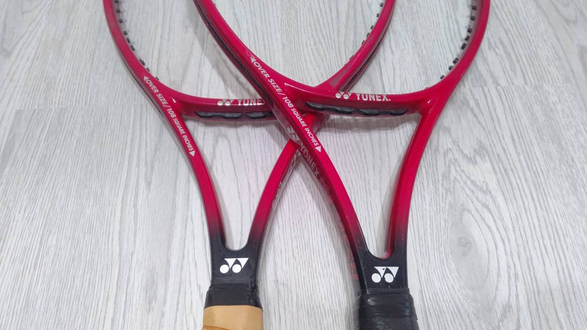YONEX RD Ti70 LONG OVER SIZE オーバーサイズ 赤ラケ 硬式 YONEX RD Ti70 LONG OVER SIZE オーバーサイズ 赤ラケ 硬式