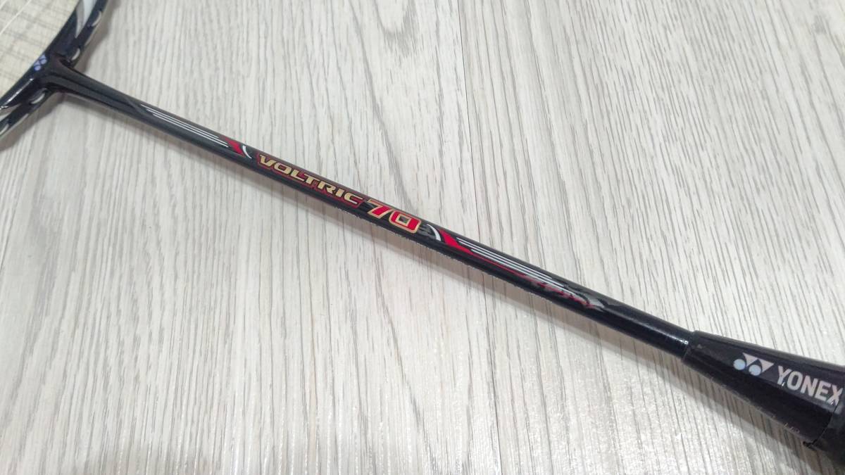 YONEX VOLTRIC70 ボルトリック70 3UG5 バドミントンラケット YONEX VOLTRIC70 ボルトリック70 3UG5 バドミントンラケット