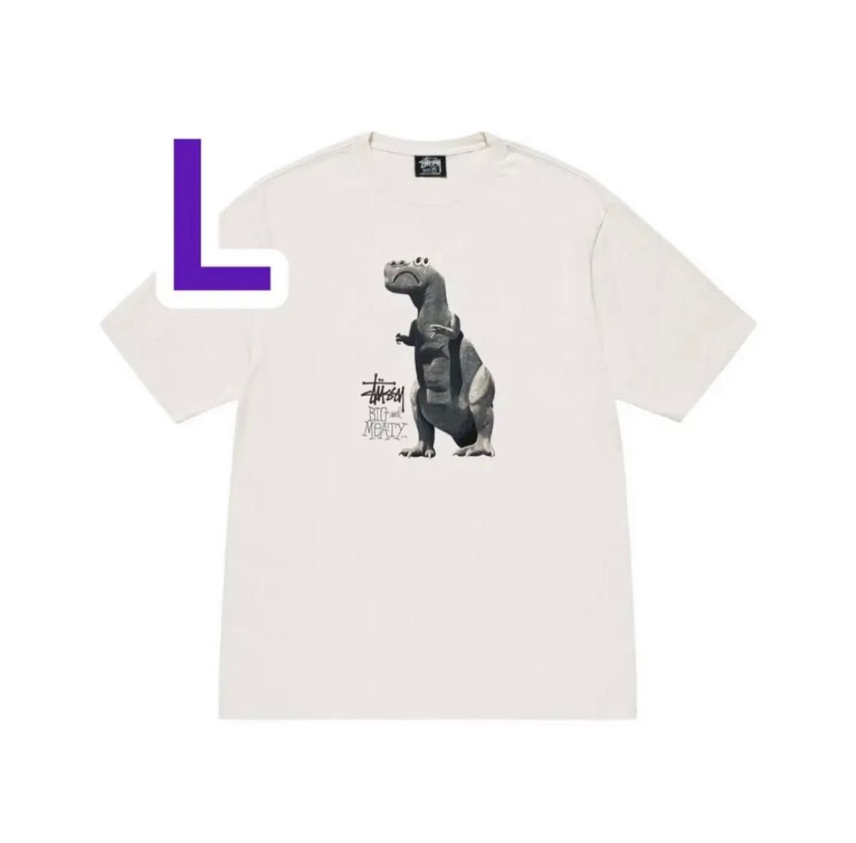 STUSSY BIG & MEATY PIGMENT DYED TEE 半袖|Yahoo!フリマ(旧PayPay