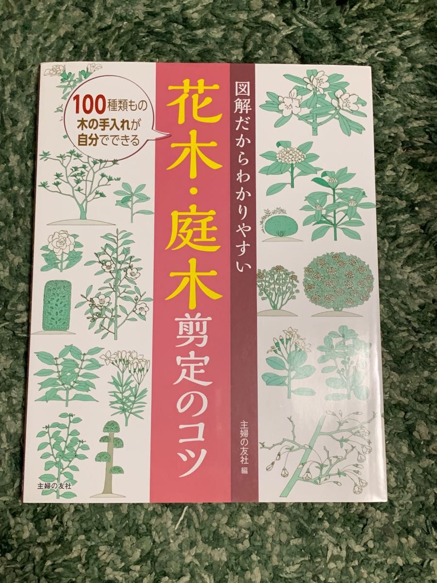 【希少・レア】 図解だからわかりやすい花木・庭木剪定のコツ