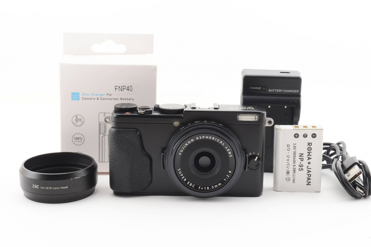 超可爱 Fujifilm X70 black 16.3MP Compact Digital Camera［良品