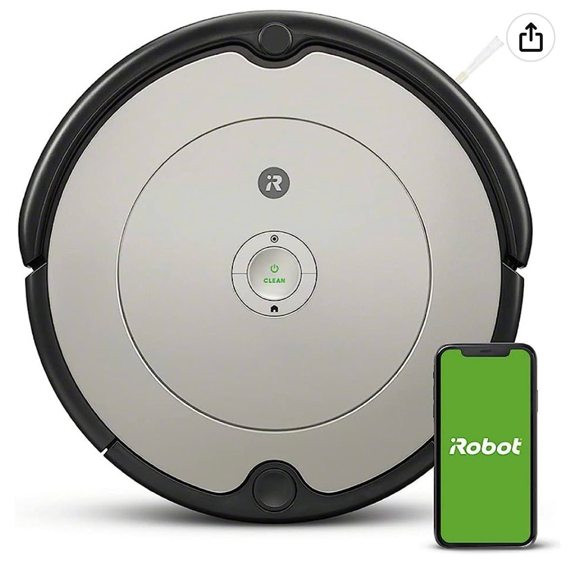 1回使用★IRobot ルンバ 692★ アレクサ対応 ロボット掃除機 グレー アイロボット