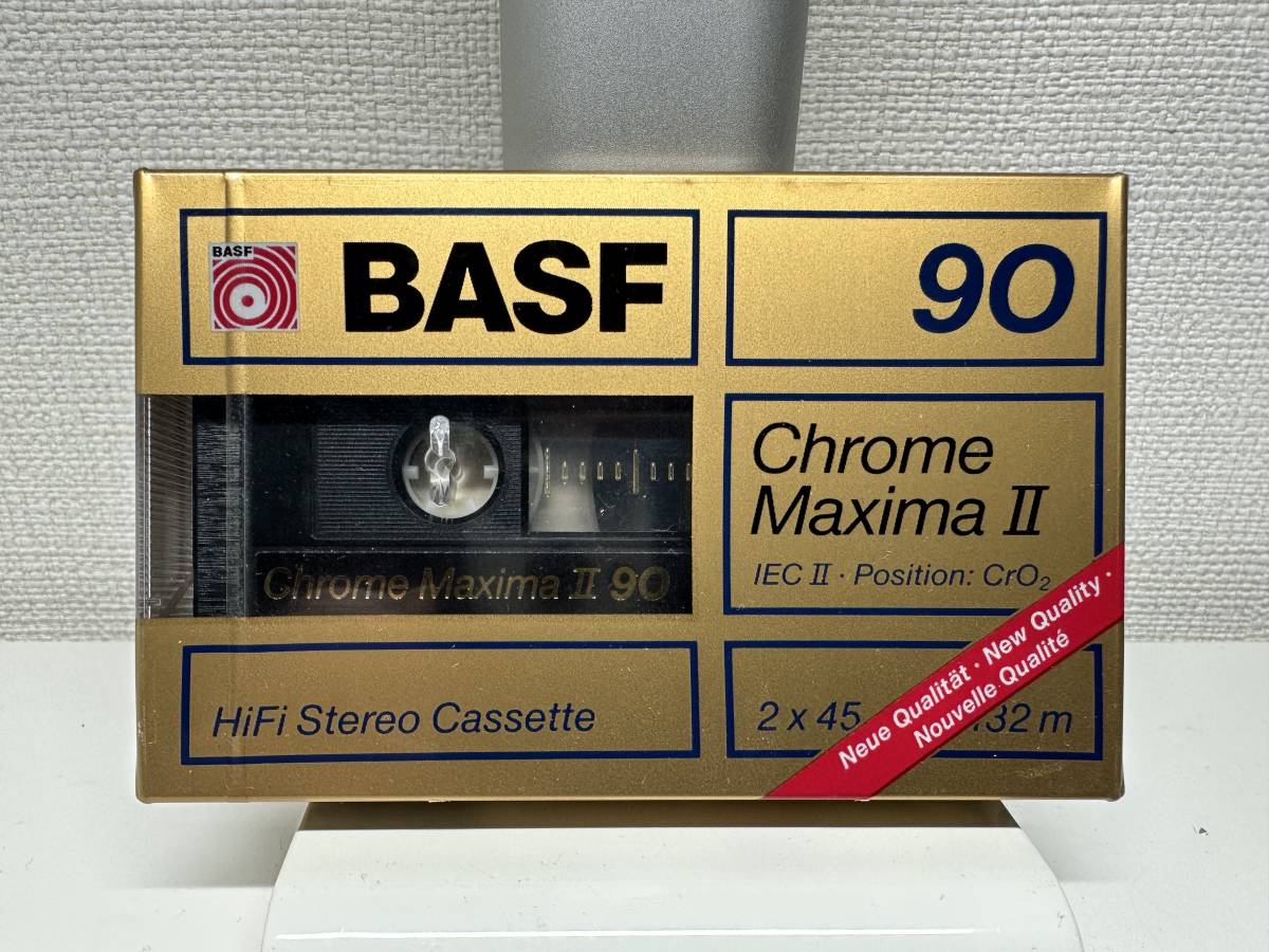 BASF Chrome Maxima II 90 Chrome Position 未開封新品_画像1