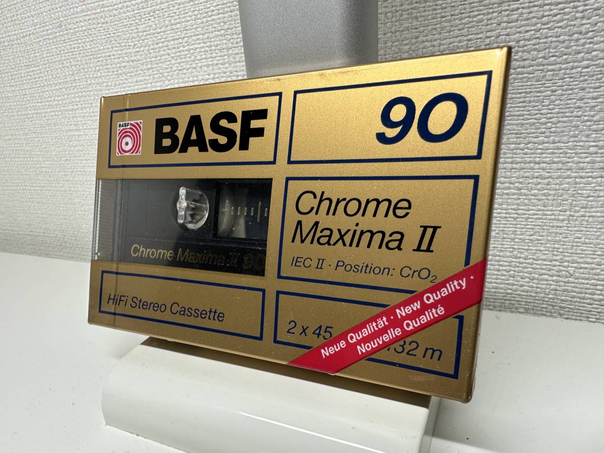 BASF Chrome Maxima II 90 Chrome Position 未開封新品_画像2