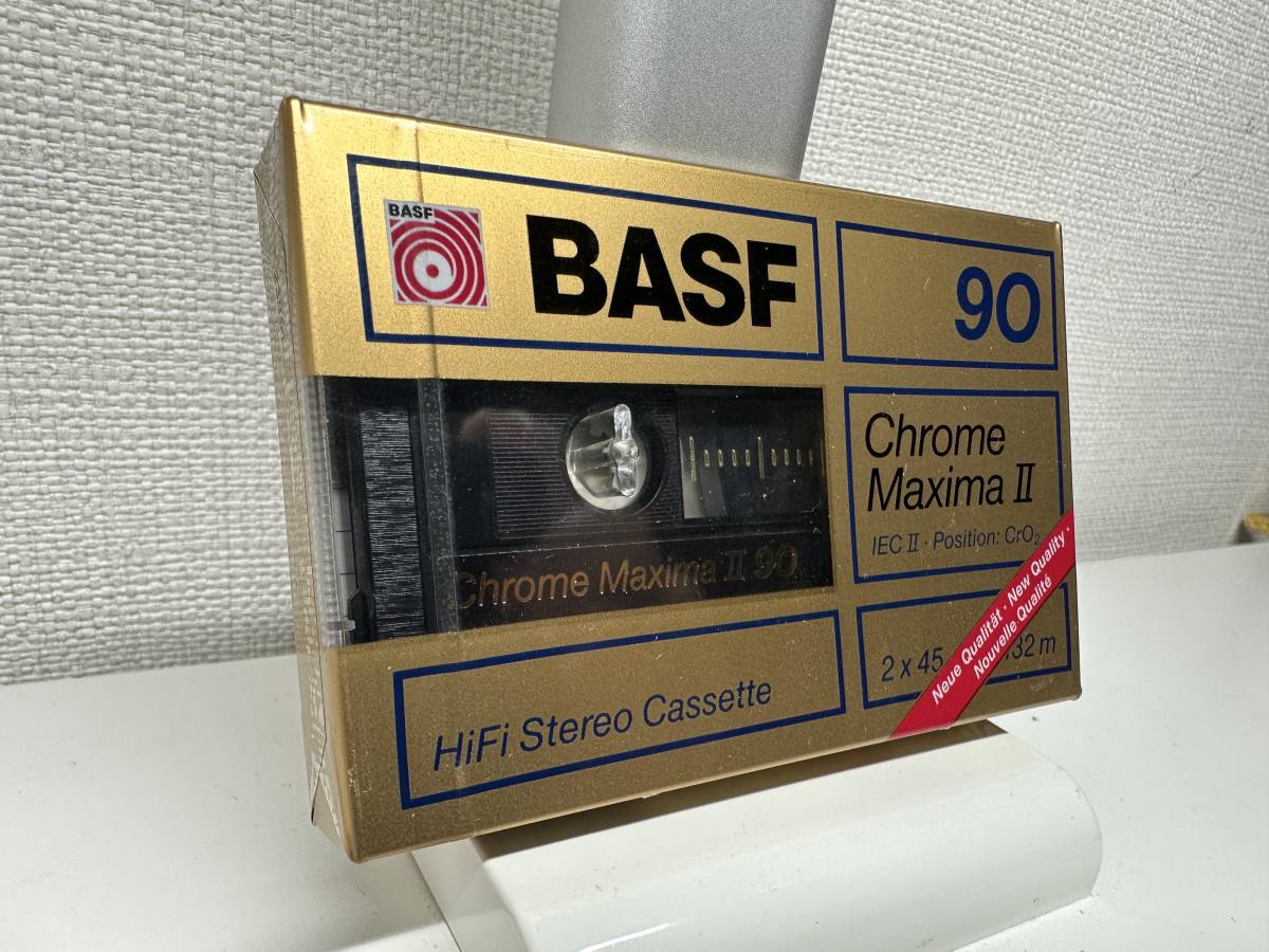 BASF Chrome Maxima II 90 Chrome Position 未開封新品_画像3