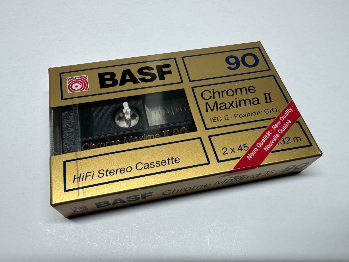 BASF Chrome Maxima II 90 Chrome Position 未開封新品_画像7