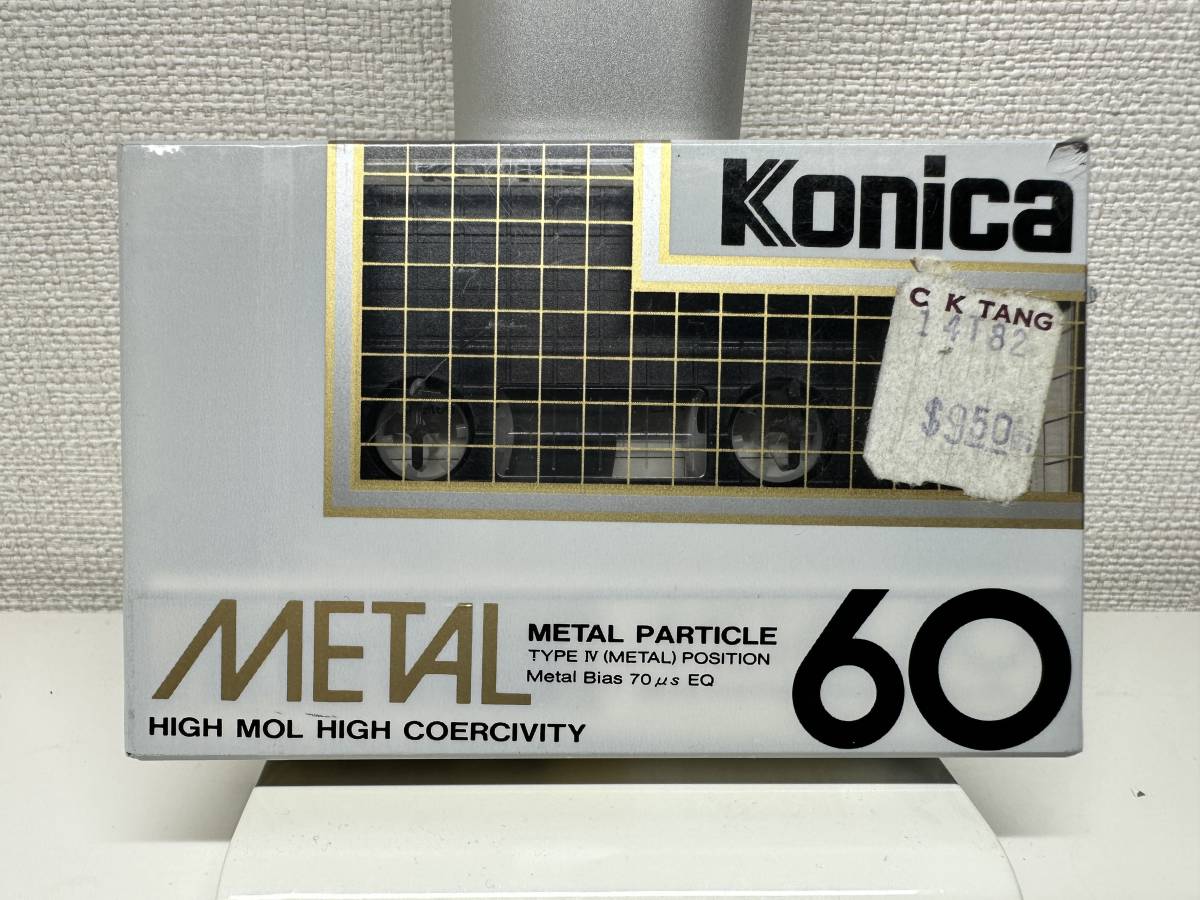最新人気 Konica Metal 未開封新品 60 記録媒体