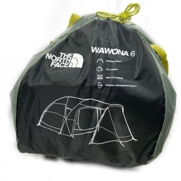 1円～!売切!【正規新品】THE NORTH FACE WAWONA 6-PERSON TENT テント