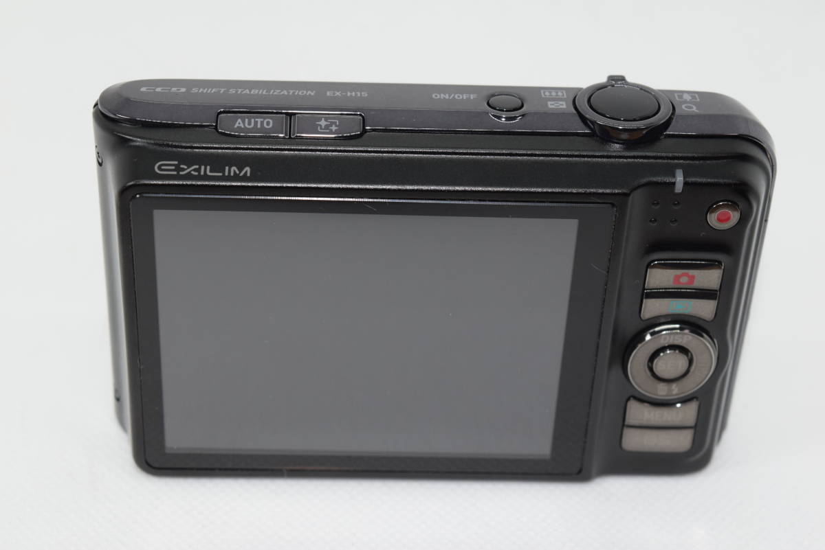 かわいい新作 lens zoom 10x W. camera digital EX-H15 Hi-ZOOM EXILIM