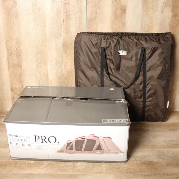 Snow Peak TP-770R Tortue Pro登山戶外帳篷龍頭mc 01014679 原文:スノーピーク TP-770R トルテュ Pro 登山 アウトドア テント タープ mc01014679