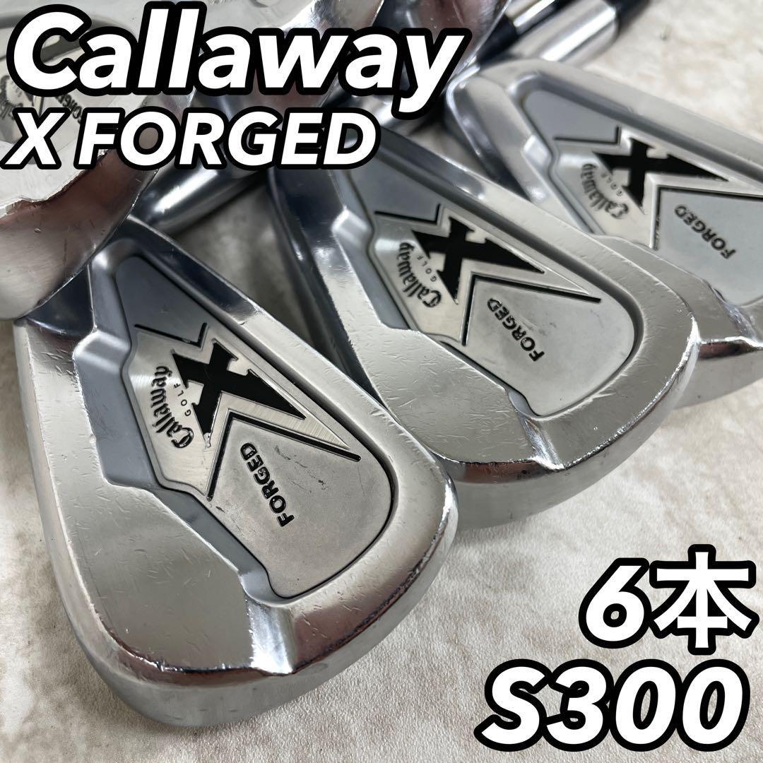 Callaway キャロウェイ X FORGED エックス フォージド メンズゴルフ