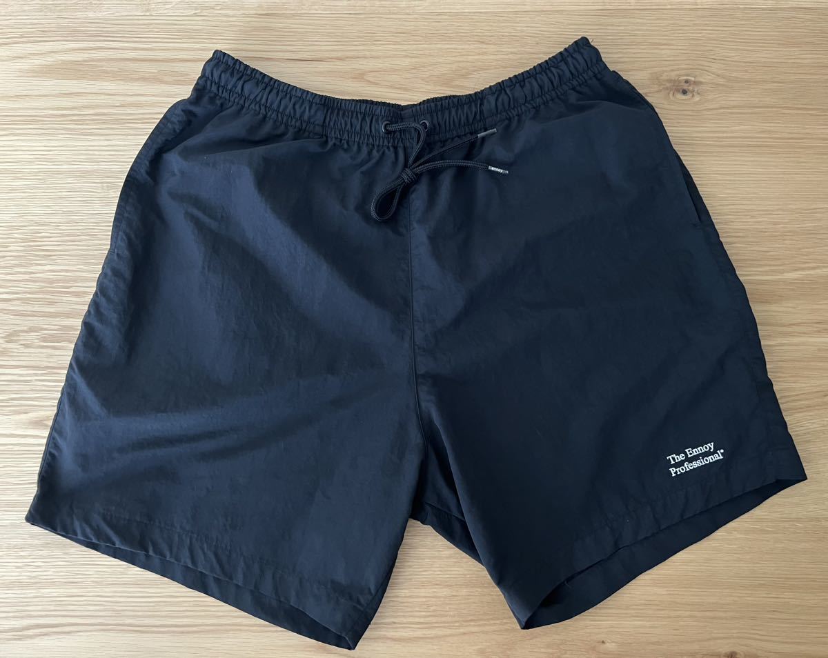 エンノイ Nylon Shorts / The Ennoy Professional ナイロン ショーツ