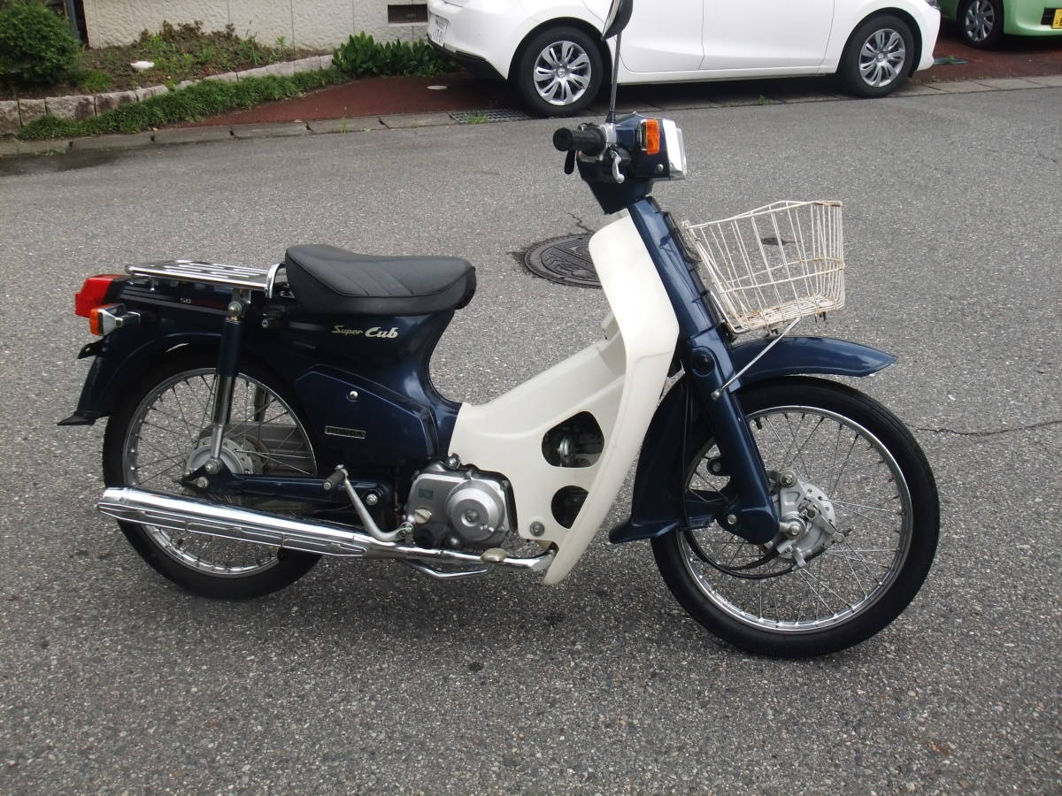 新潟県の中古バイク/ホンダ/50cc以下 - [チカオク・近くの