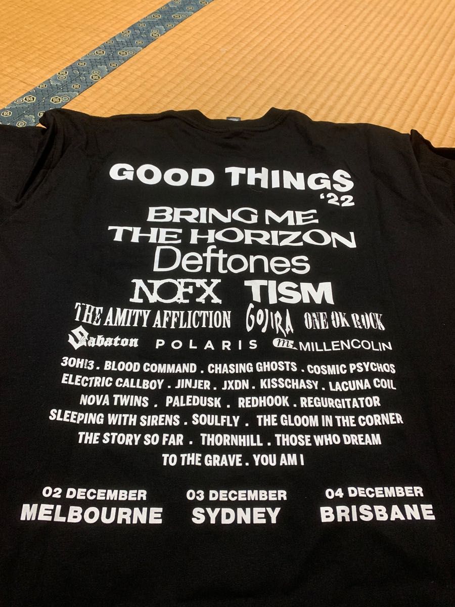 Good Things ‘22 フェスTシャツ