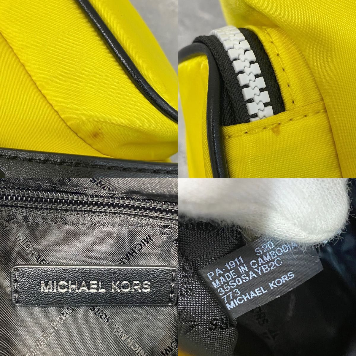 未使用同様 MICHAEL KORS マイケルコース リュック バックパック