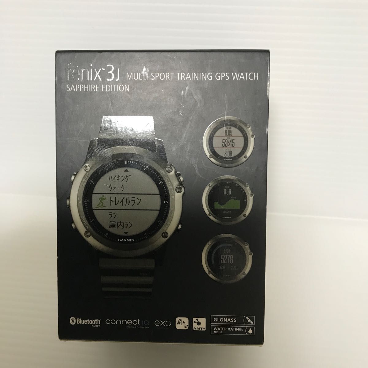 GARMIN(ガーミン) 登山 ランニングGPS fenix3J  SAPPHIRE  フェニックス3Jサファイア【日本正規品】